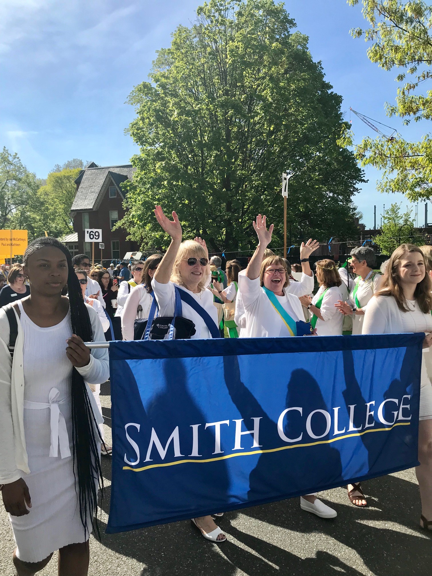 Smith College Banner Ivy Day Smith College Class of 1979