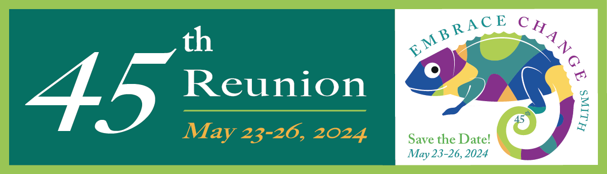 Our 45th Reunion  –  May 23-26, 2024